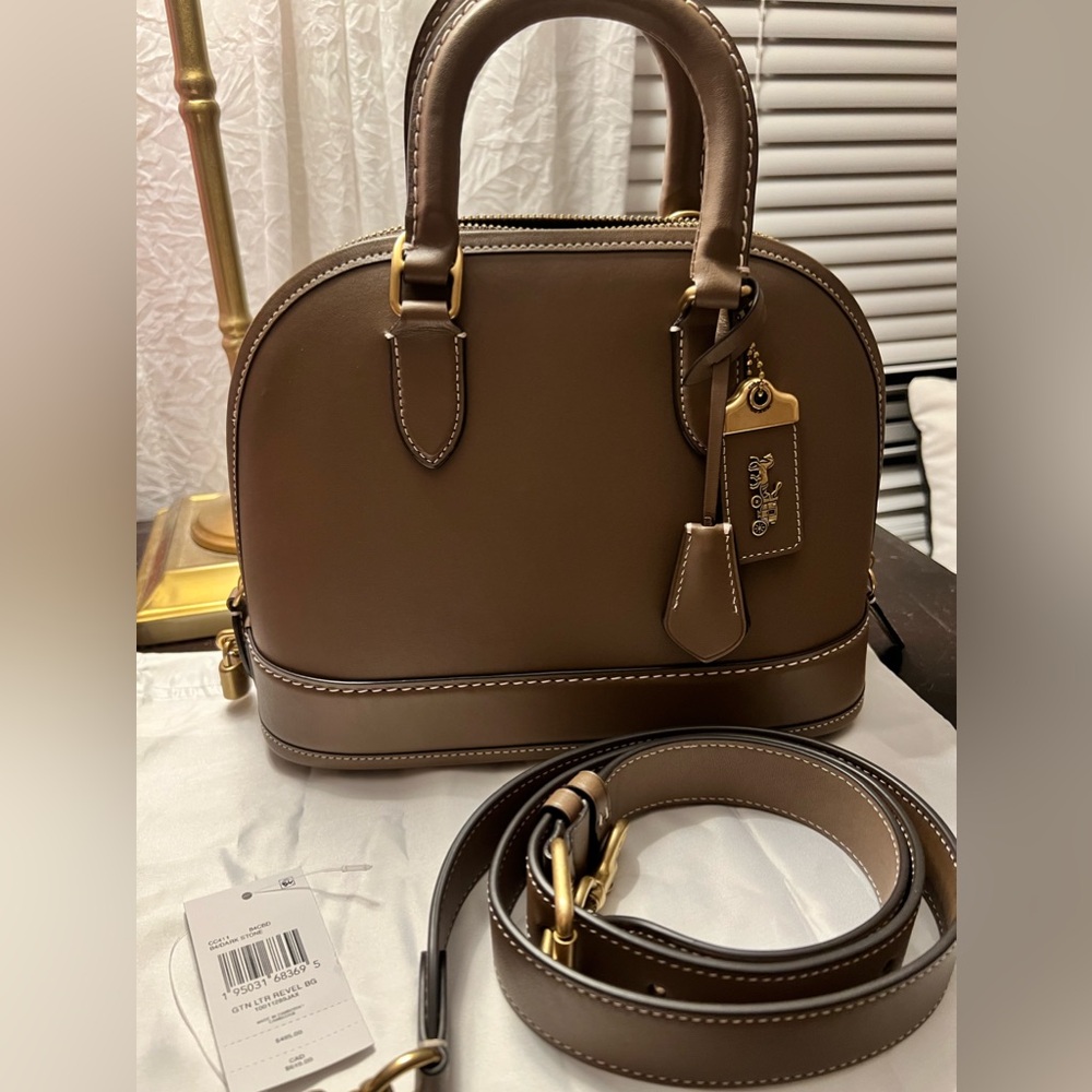 Coach Revel Bag - Dark Stone